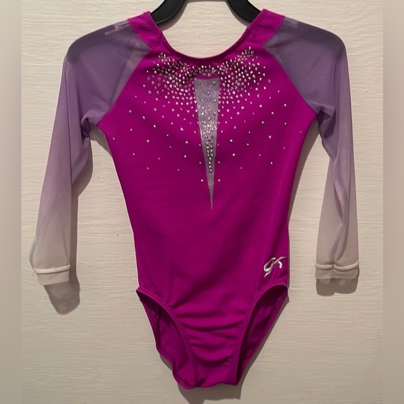GK Other - Like-New AXS GK Leotard- Long Sleeved